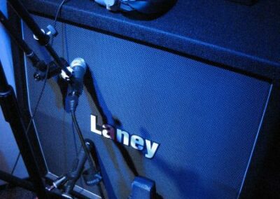 Laney guitar amplifier