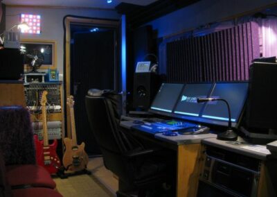 Recording studio desk