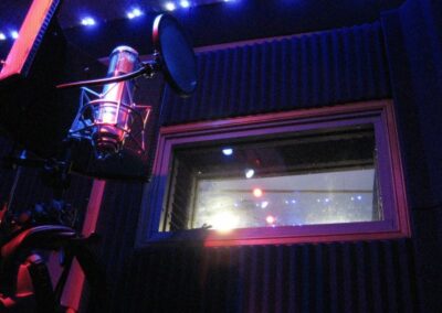 Vocal booth